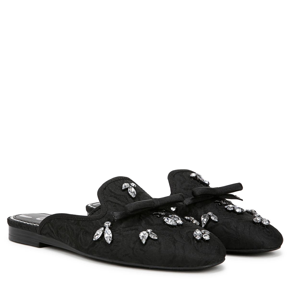 Trish Jewel Slip On Mule