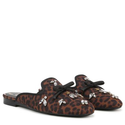 Trish Jewel Slip On Mule