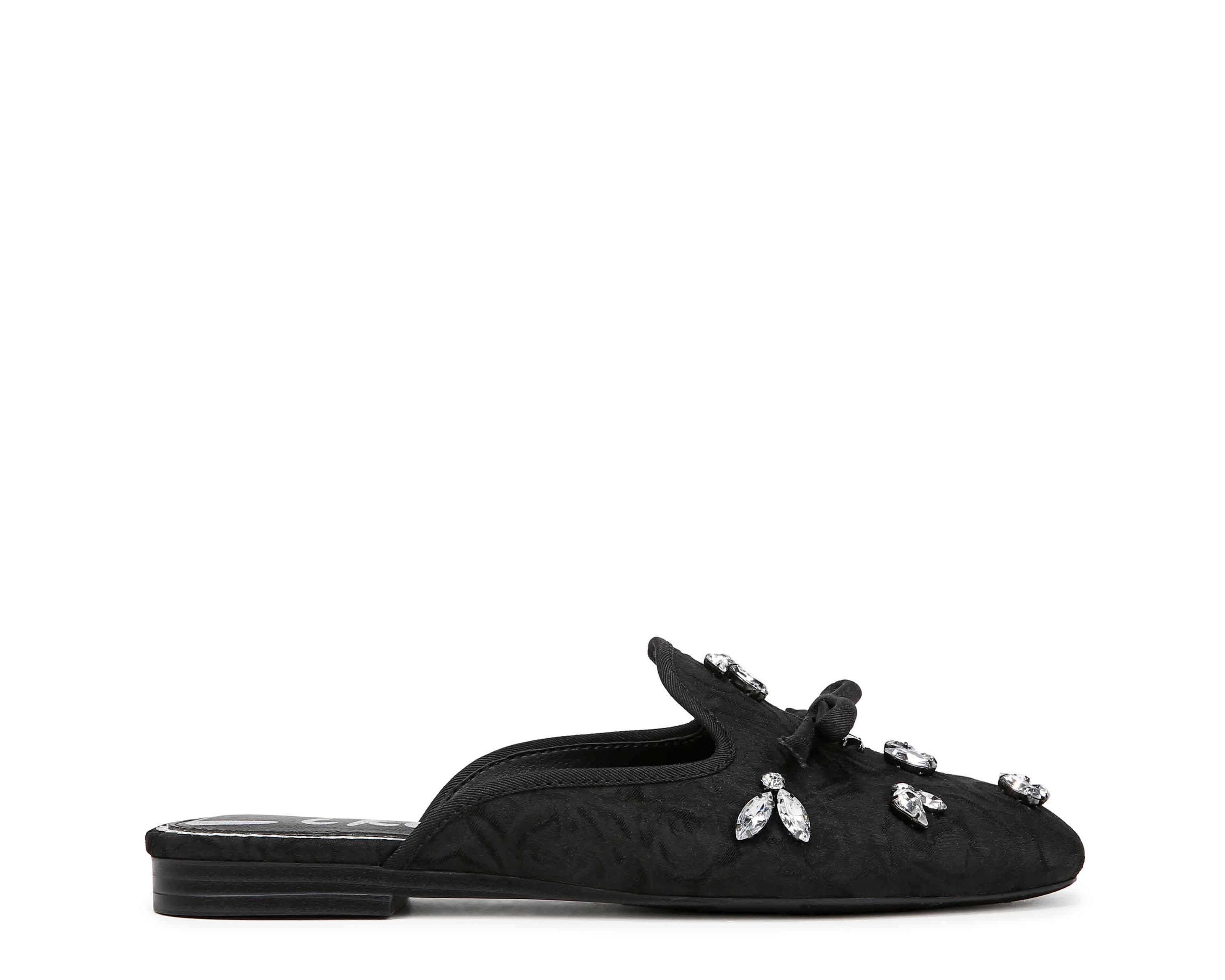 Trish Jewel Slip On Mule