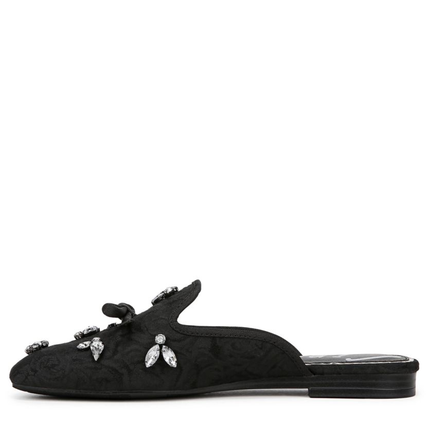 Trish Jewel Slip On Mule