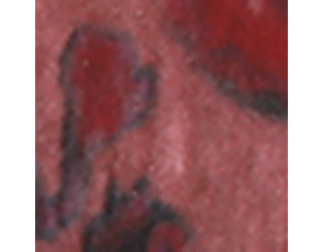 Berry Blush Floral Satin