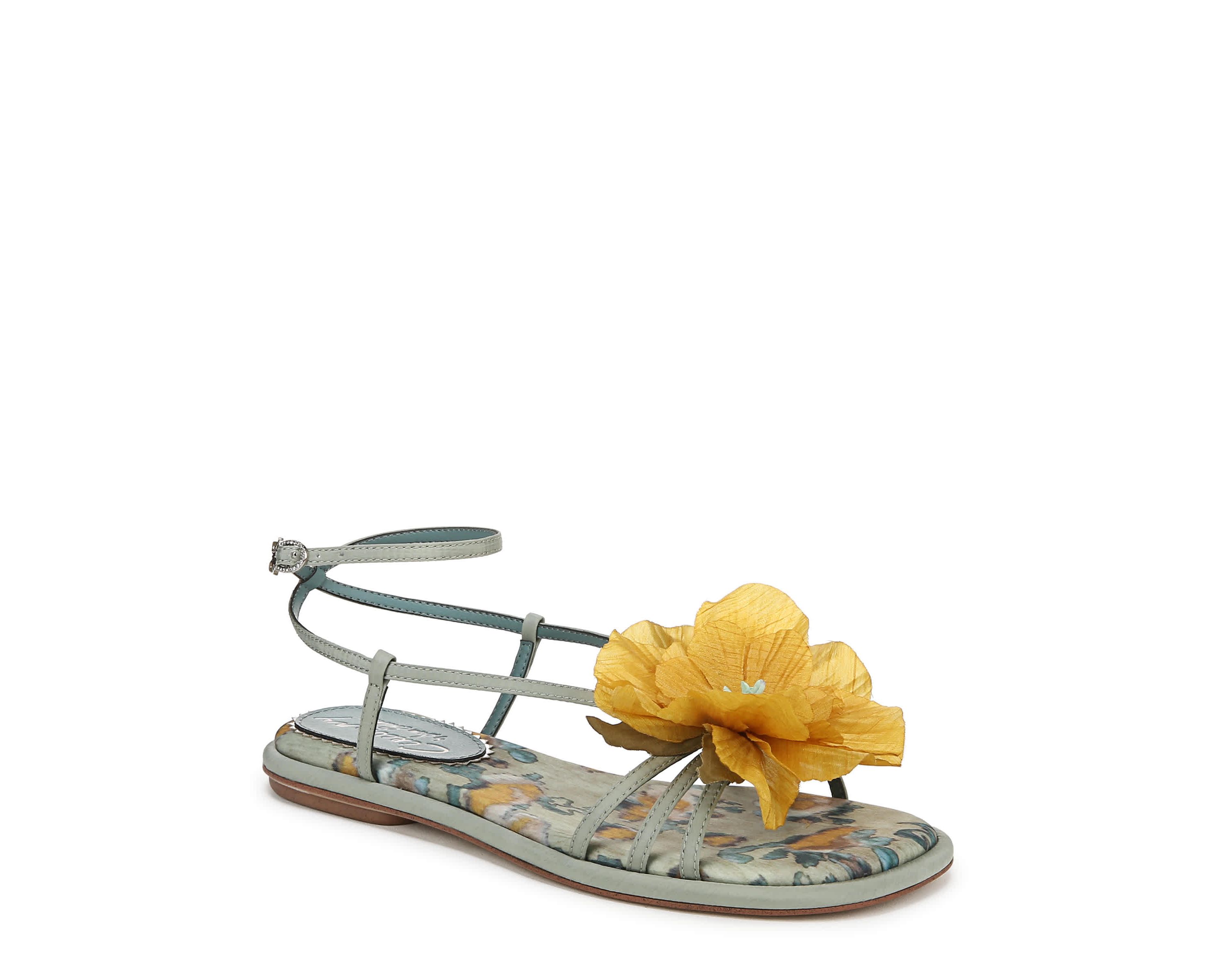 Olana Flower Strappy Sandal