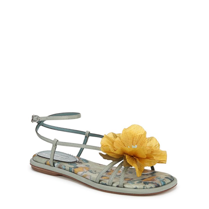 Olana Flower Strappy Sandal