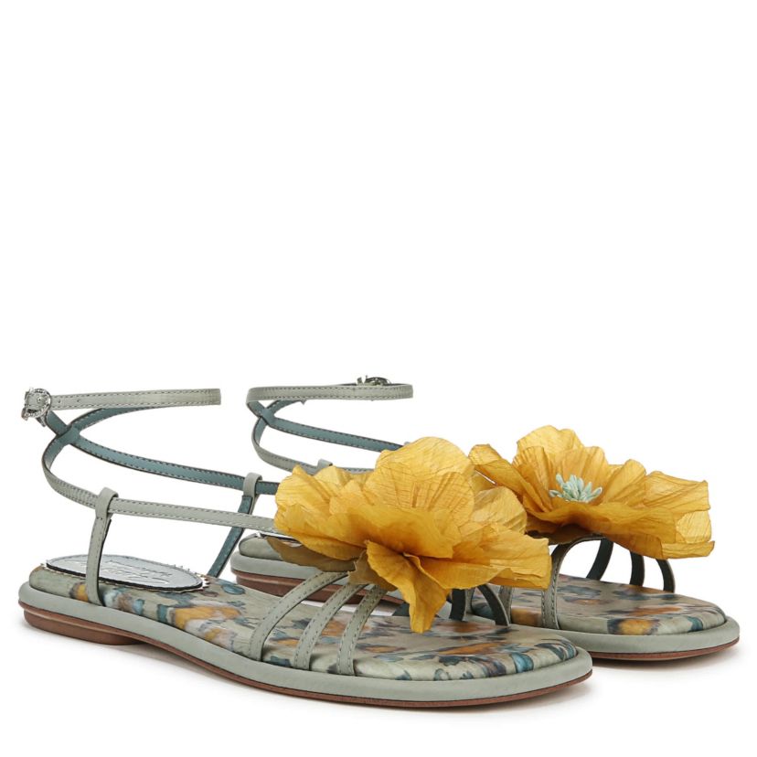 Olana Flower Strappy Sandal