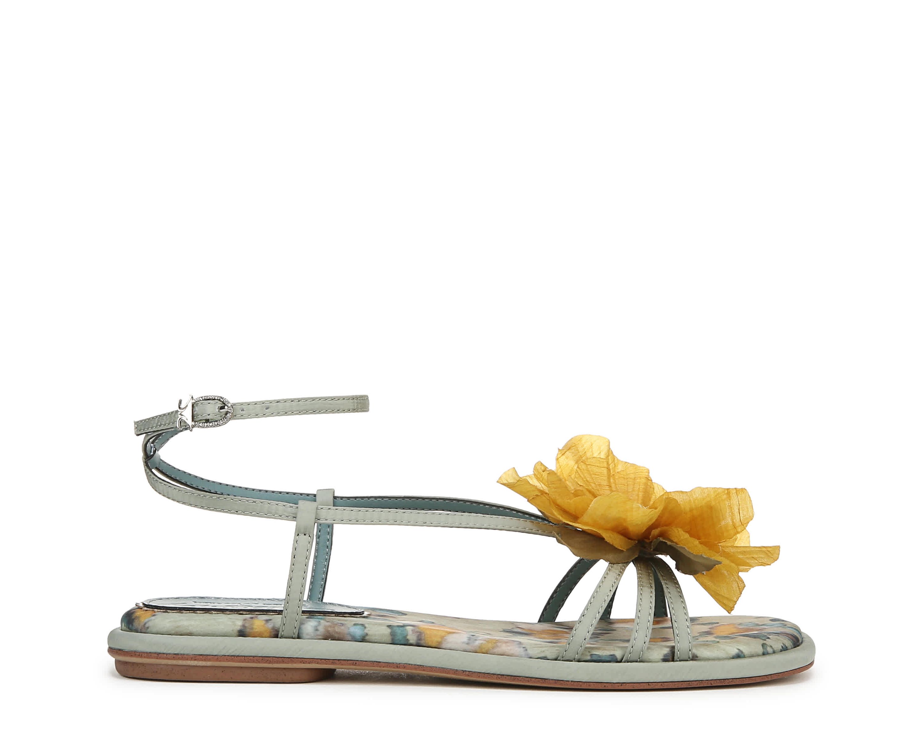 Olana Flower Strappy Sandal