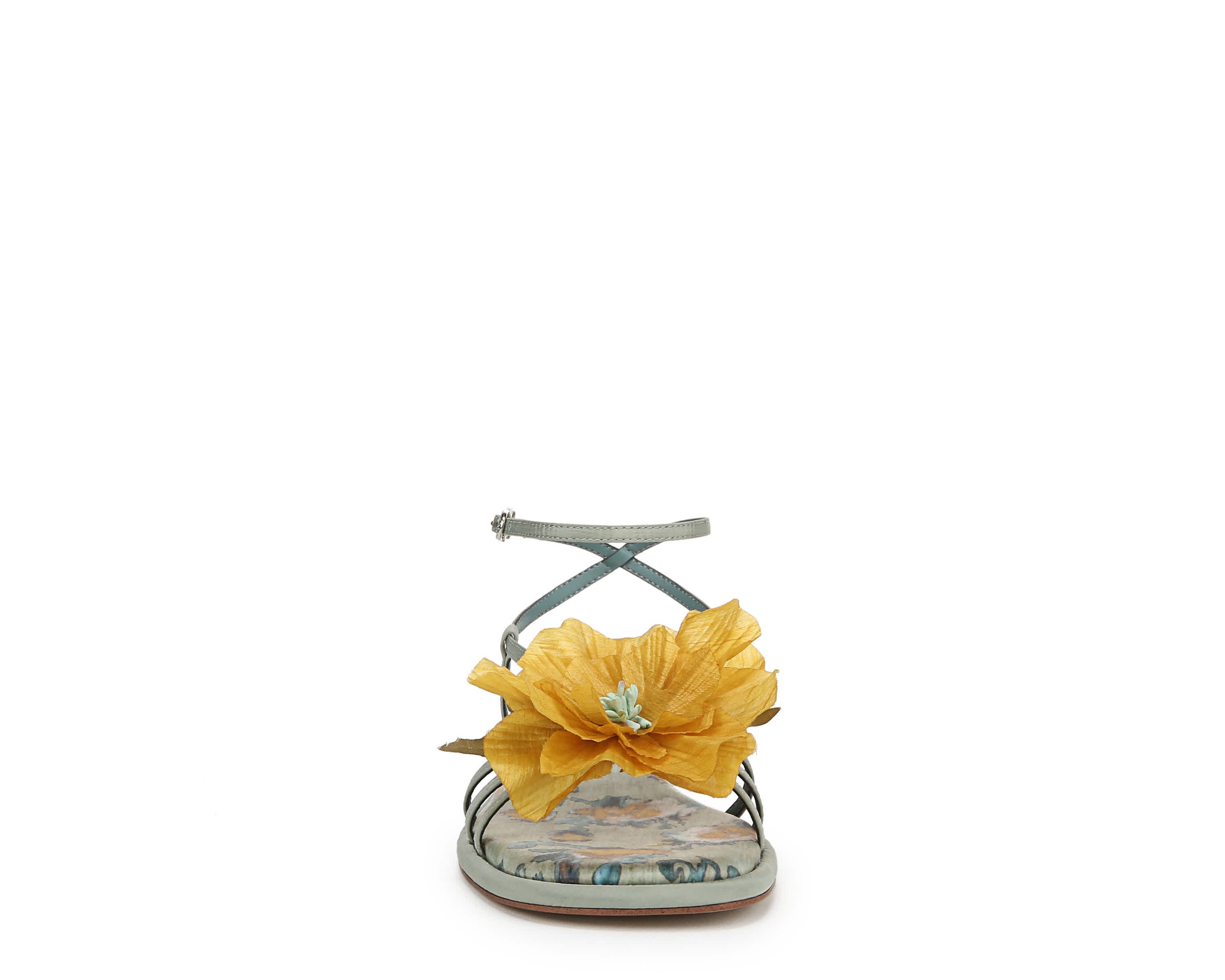 Olana Flower Strappy Sandal