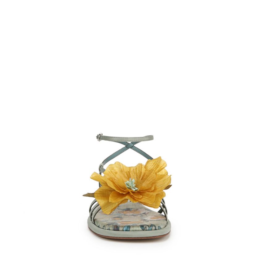 Olana Flower Strappy Sandal