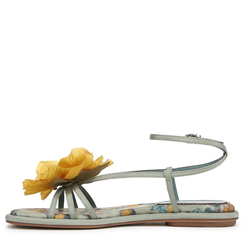 Olana Flower Strappy Sandal