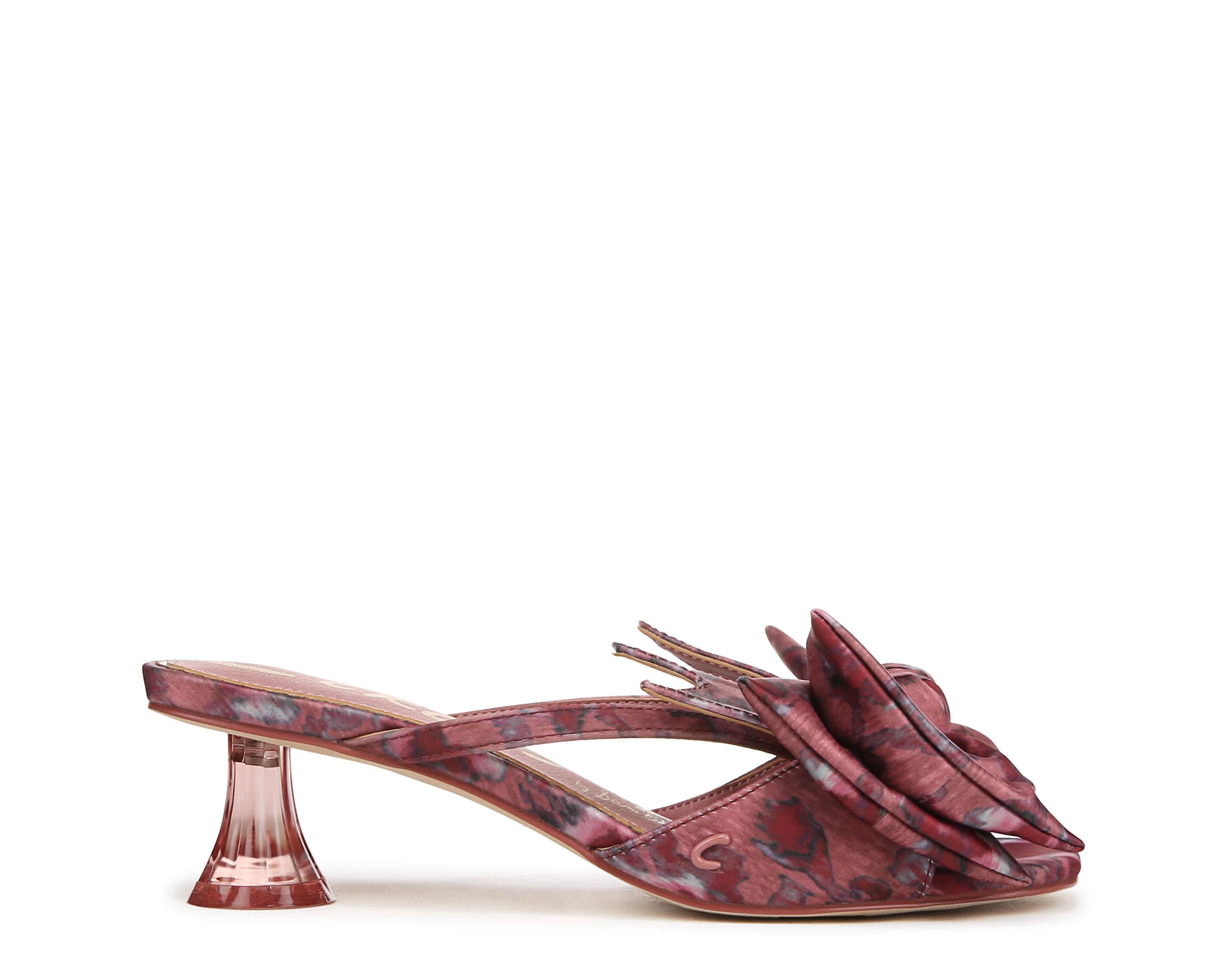 Natalina Kitten Heel Mule