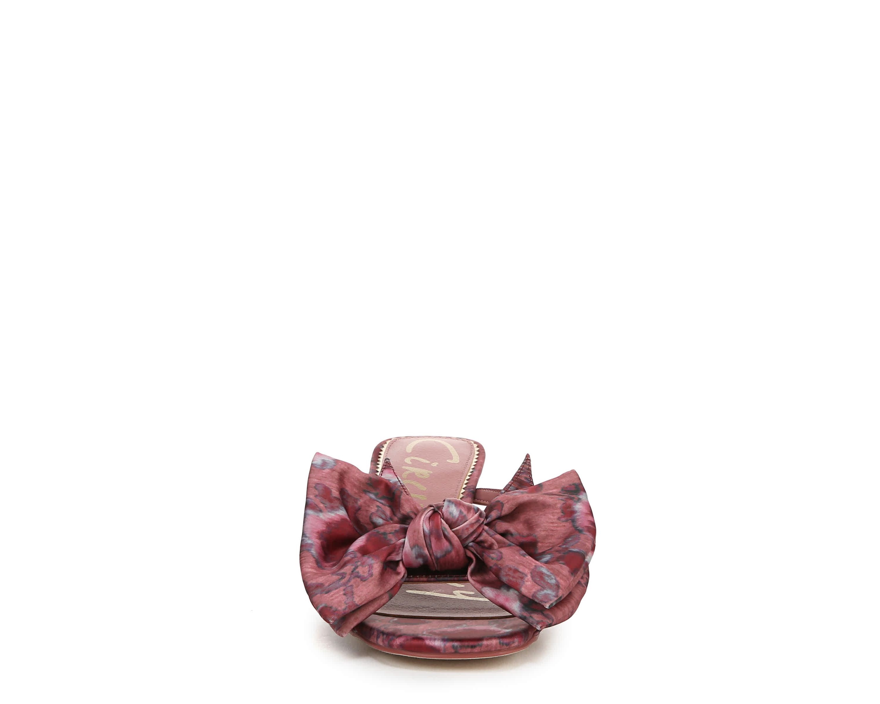 Natalina Kitten Heel Mule