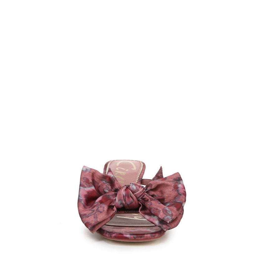 Natalina Kitten Heel Mule
