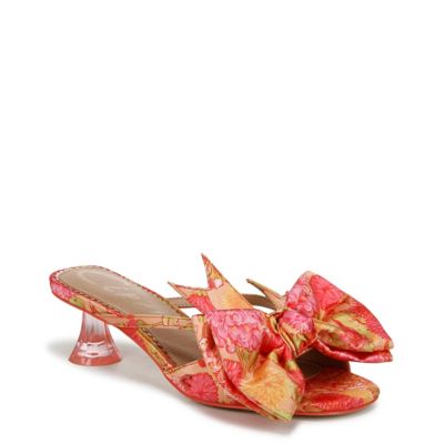 Natalina Kitten Heel Mule