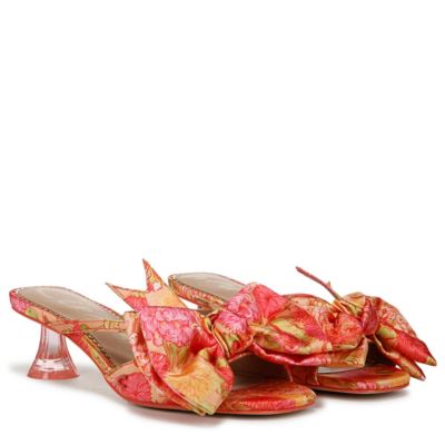 Natalina Kitten Heel Mule