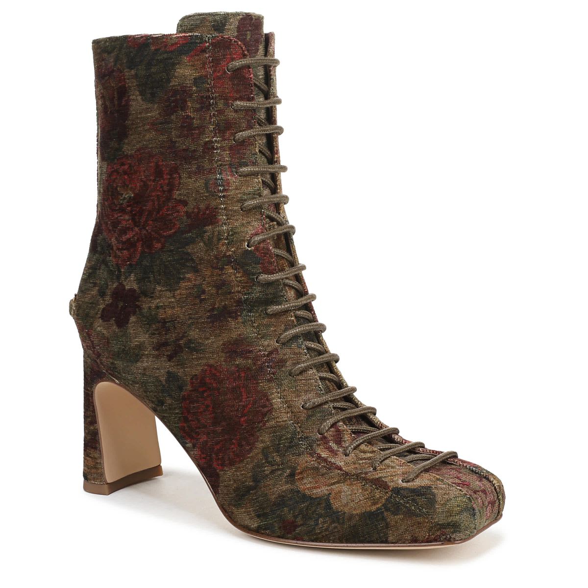 Kendra Lace Up Bootie