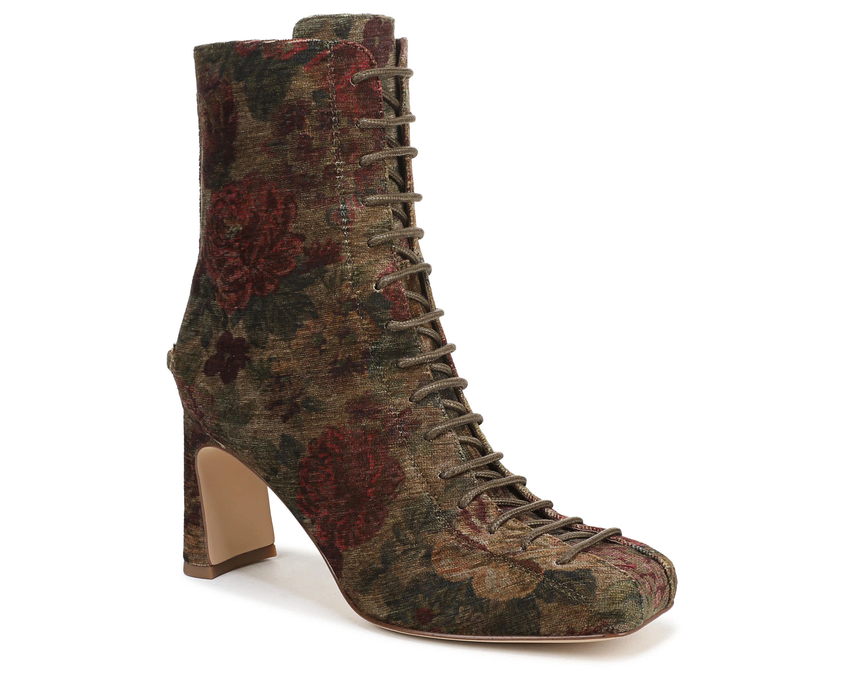Kendra Lace Up Bootie