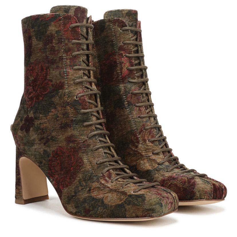 Kendra Lace Up Bootie
