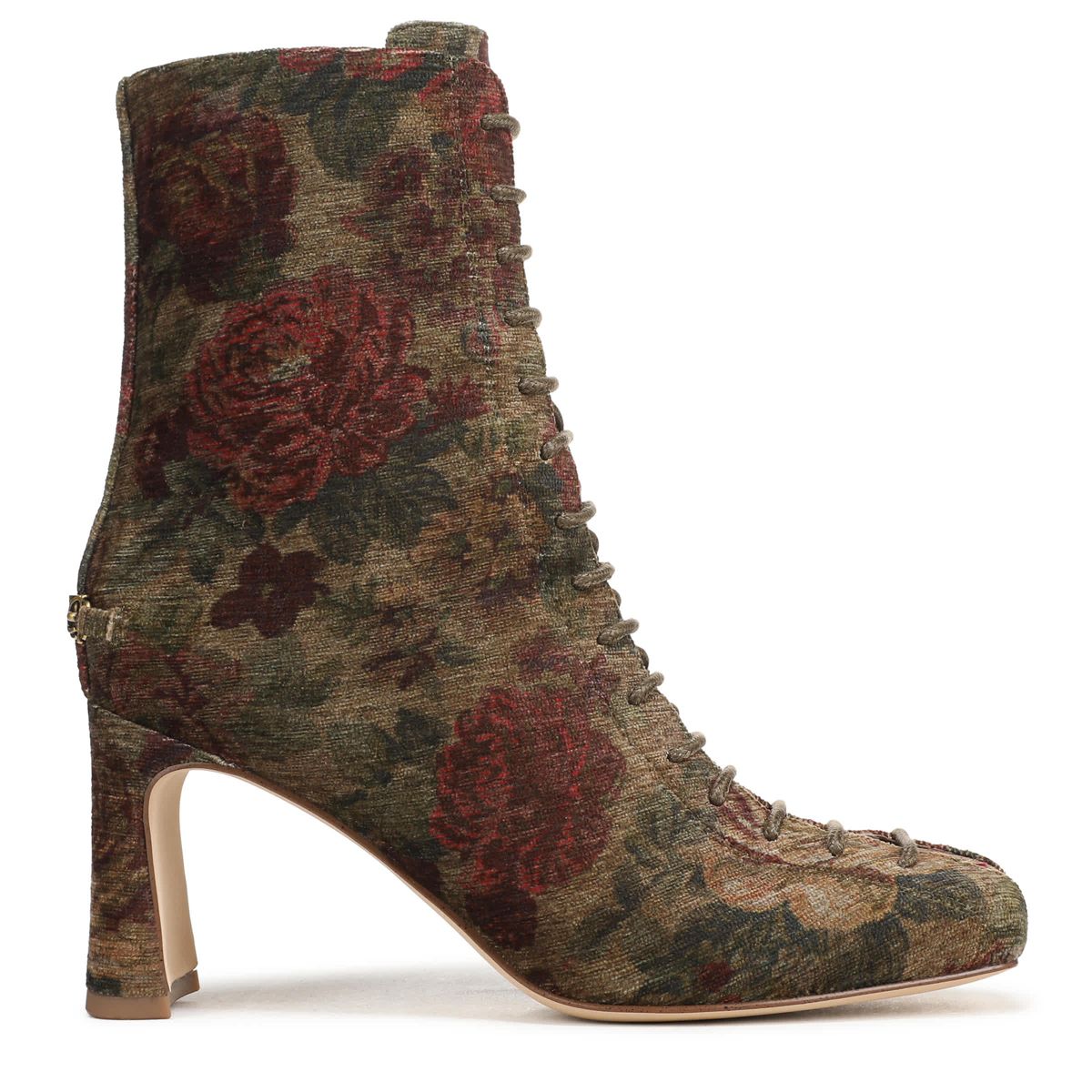 Kendra Lace Up Bootie