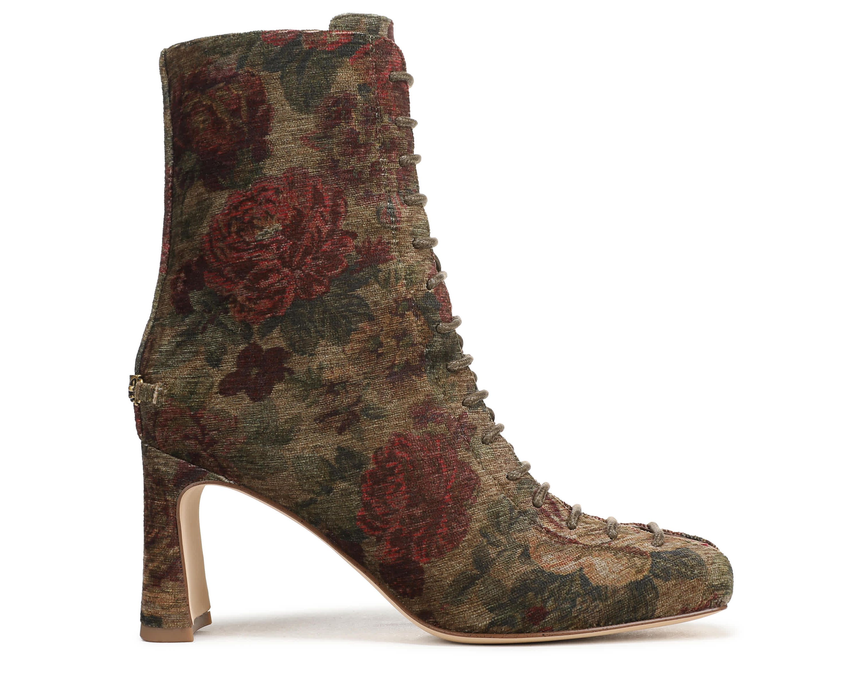 Kendra Lace Up Bootie