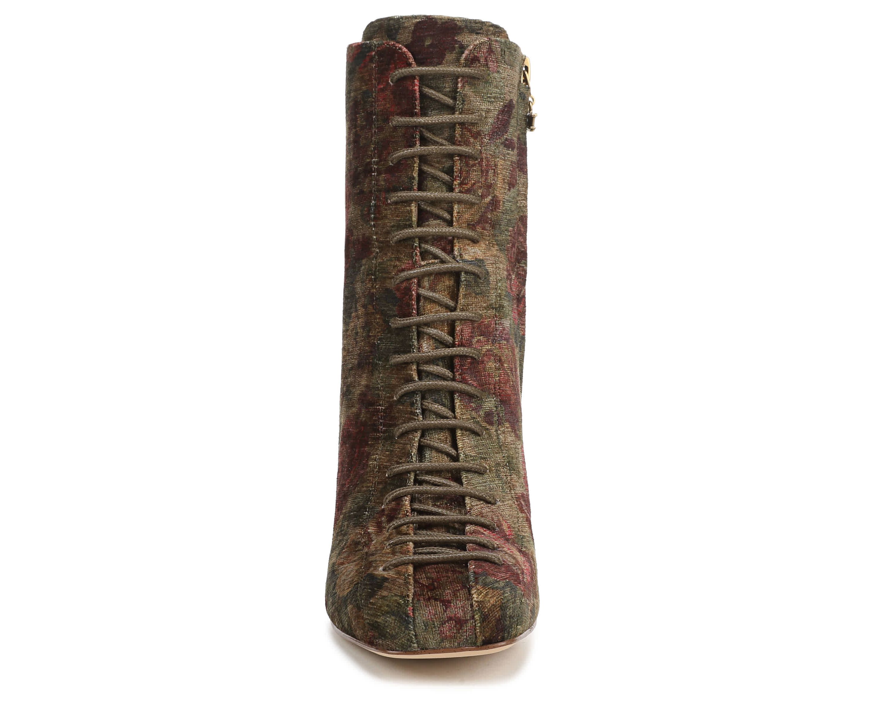 Kendra Lace Up Bootie