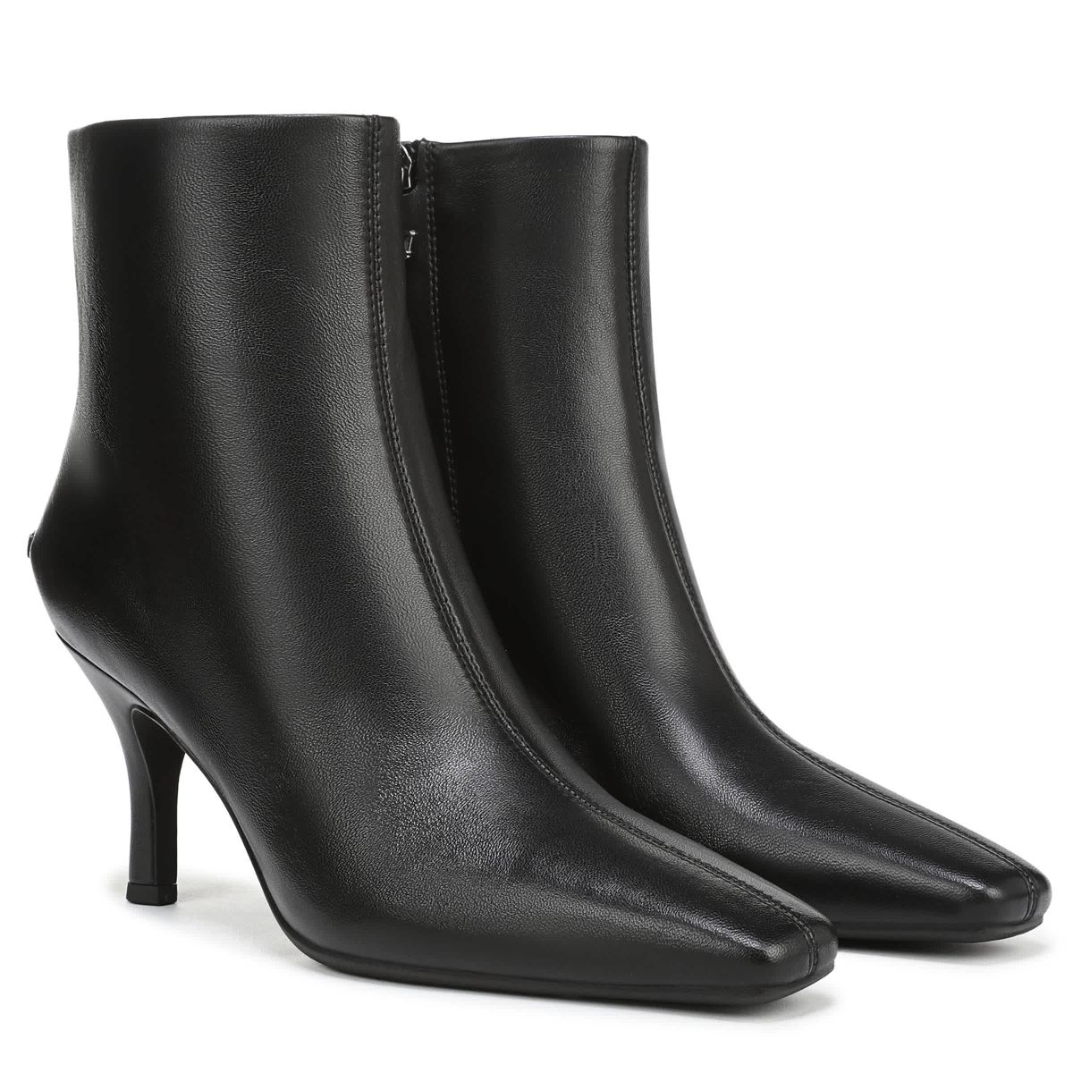 Laura Kitten Heel Booties