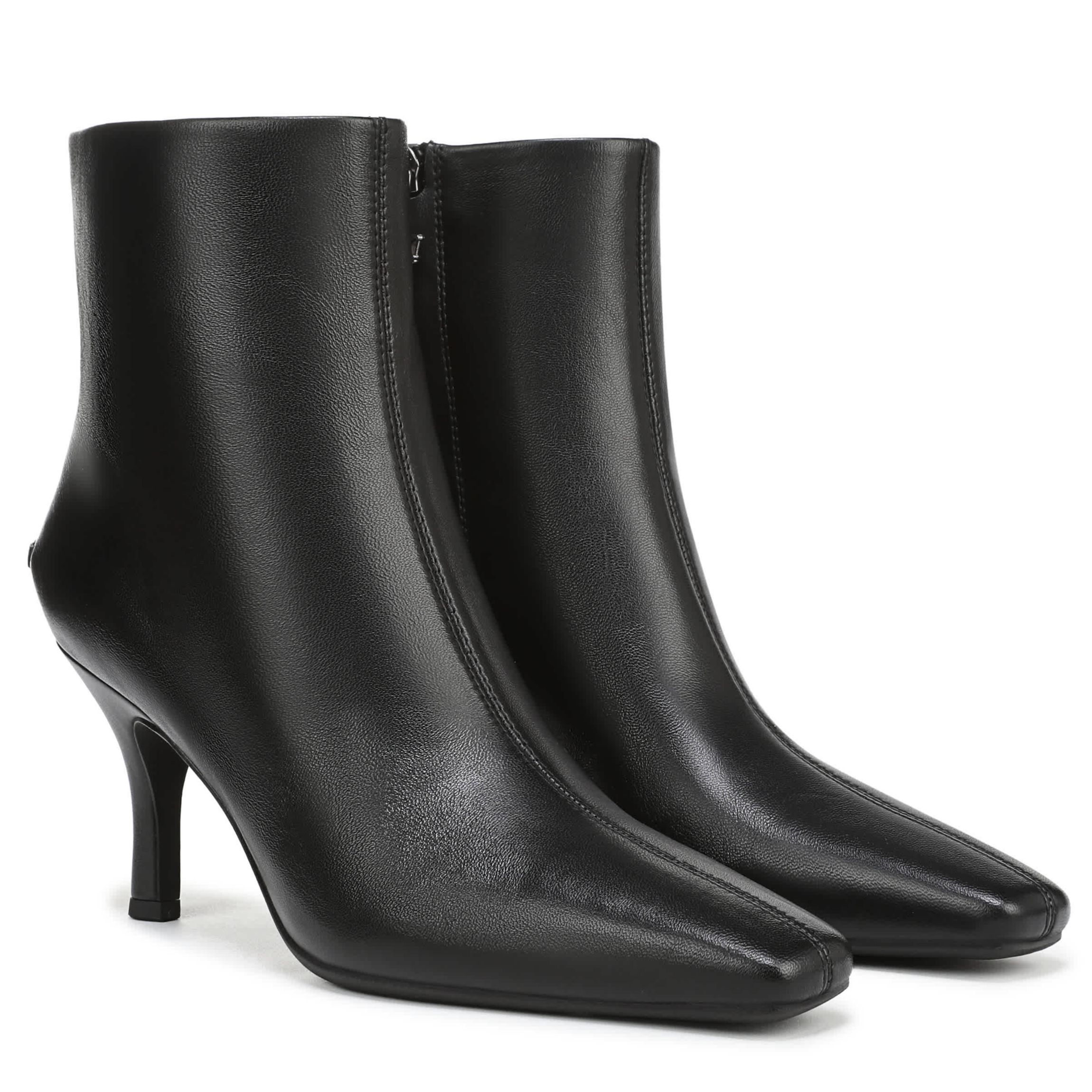 Laura Kitten Heel Booties