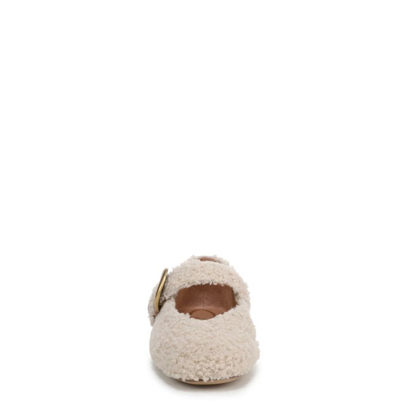 Bella Plush Mary Jane Flats