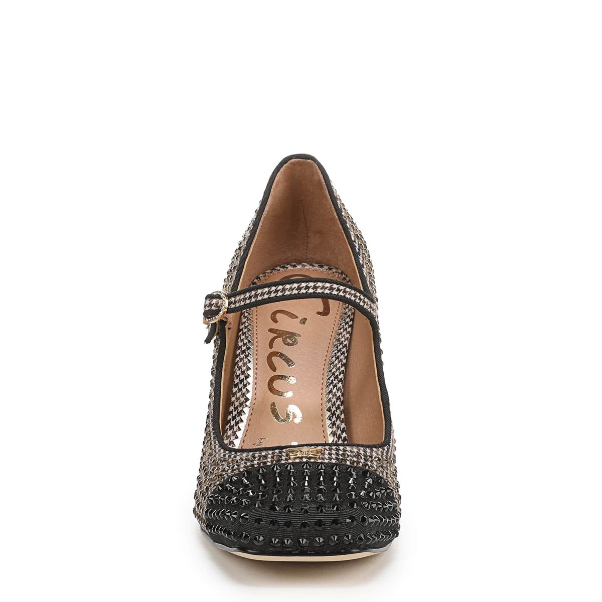 Elora Glitz Block Heel Mary Jane