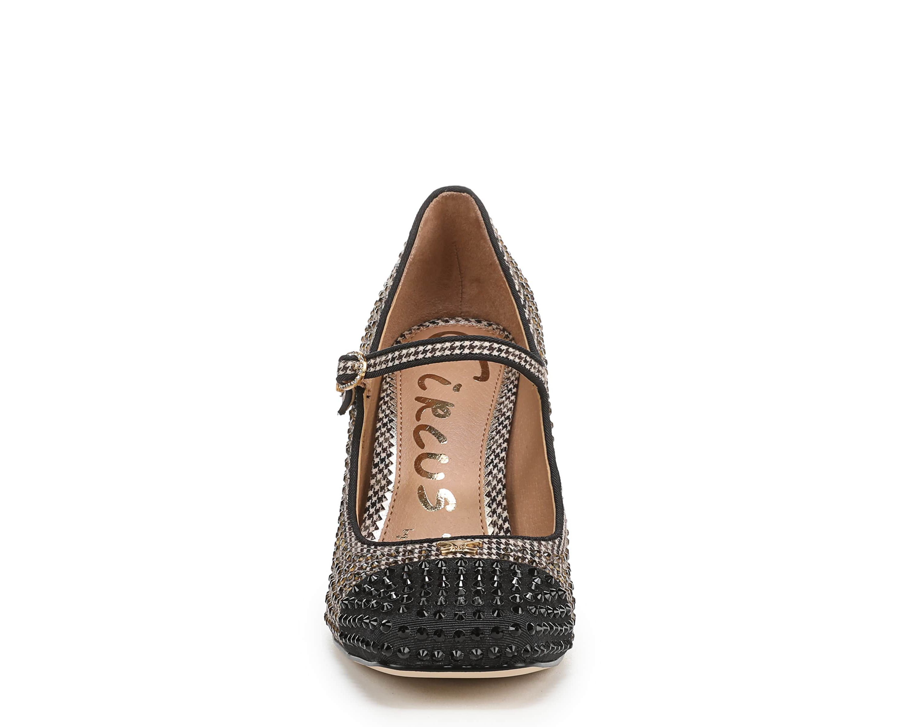 Elora Glitz Block Heel Mary Jane