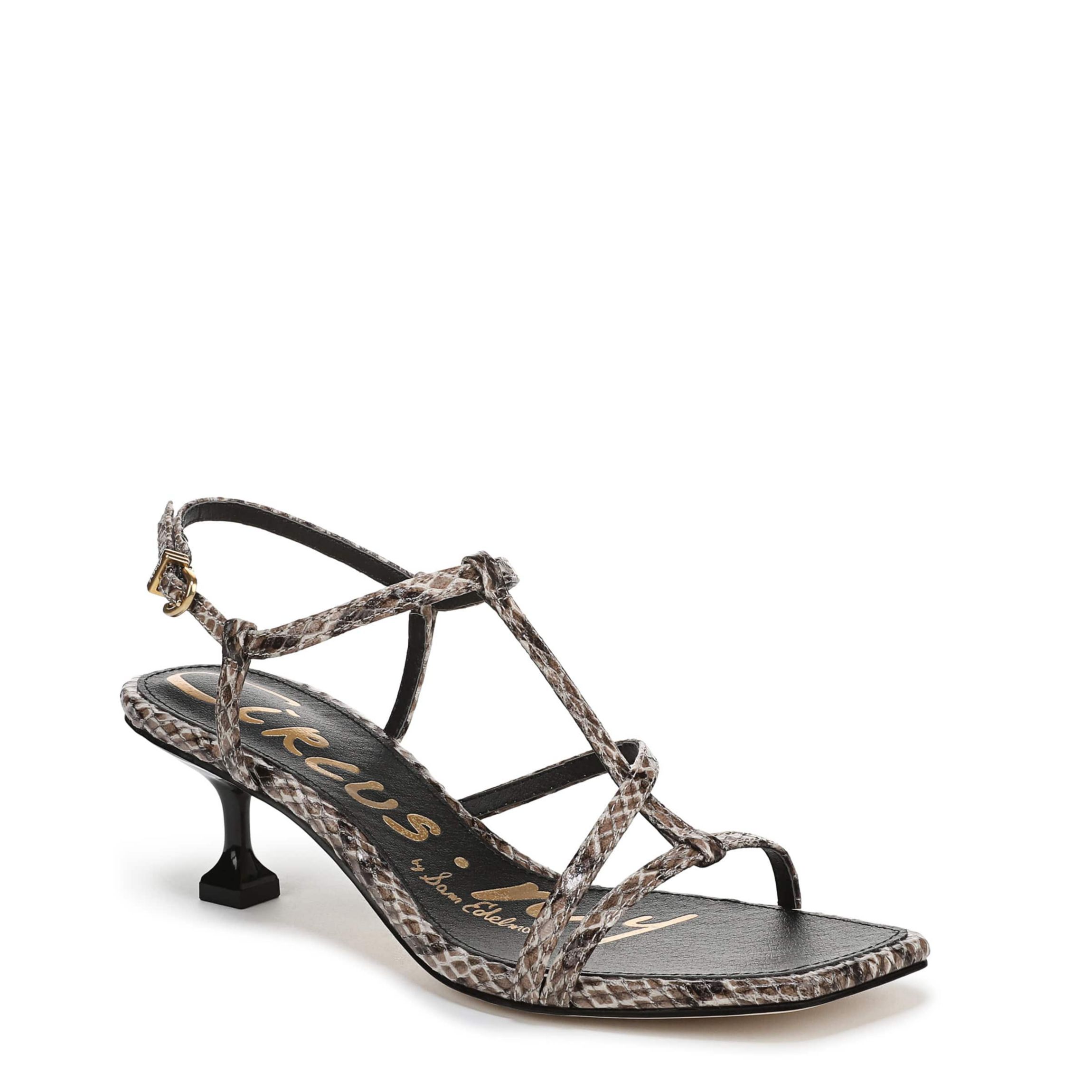 Jaida Kitten Heel Sandal