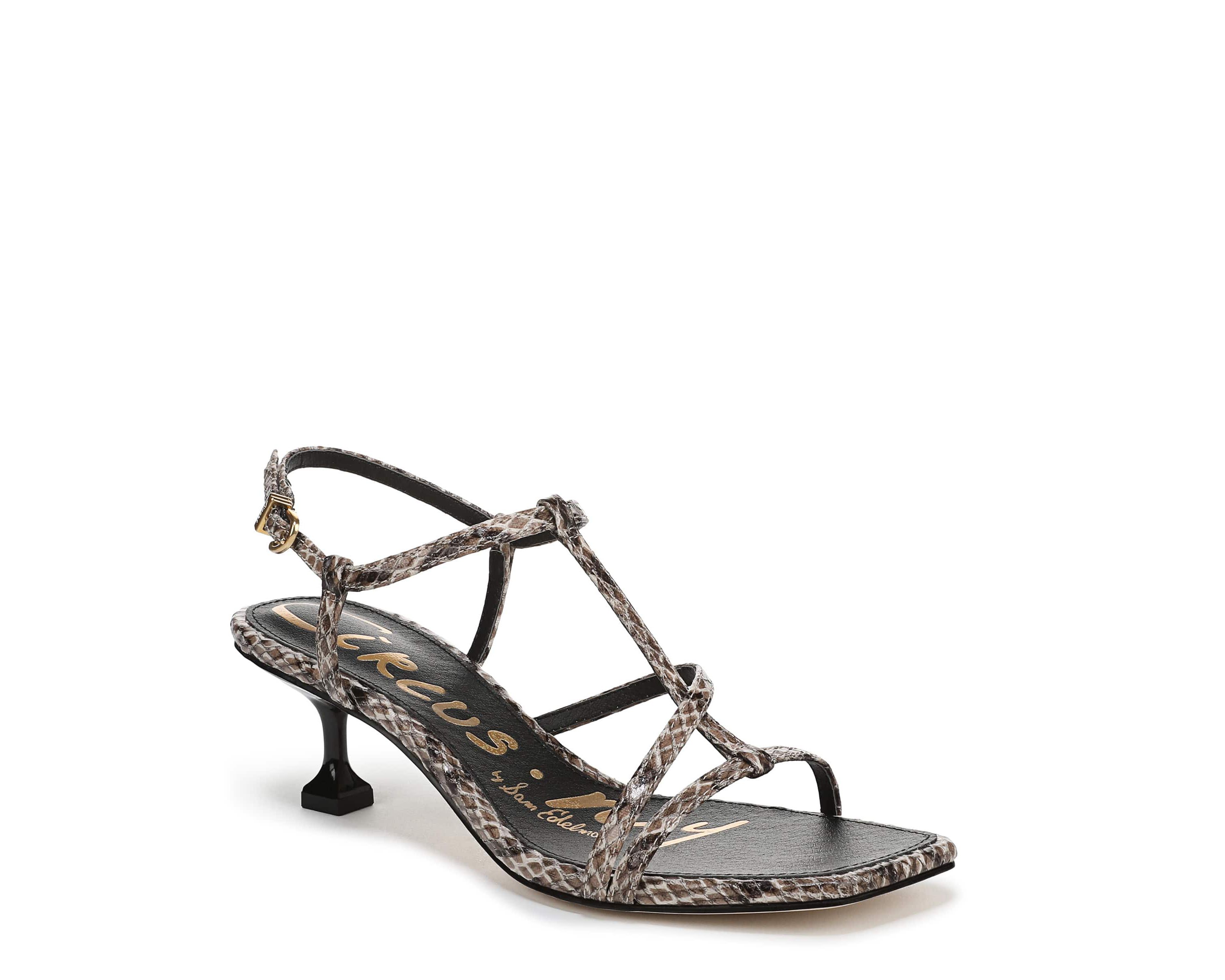 Jaida Kitten Heel Sandal