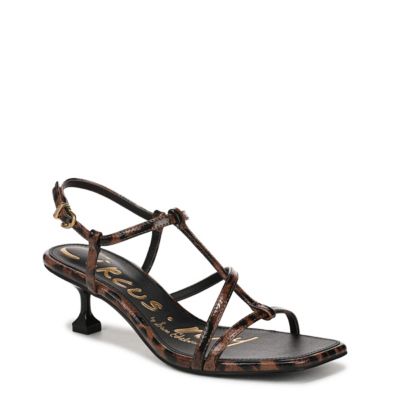 Circus NY by Sam Edelman Women's Jaida Kitten Heel Sandal