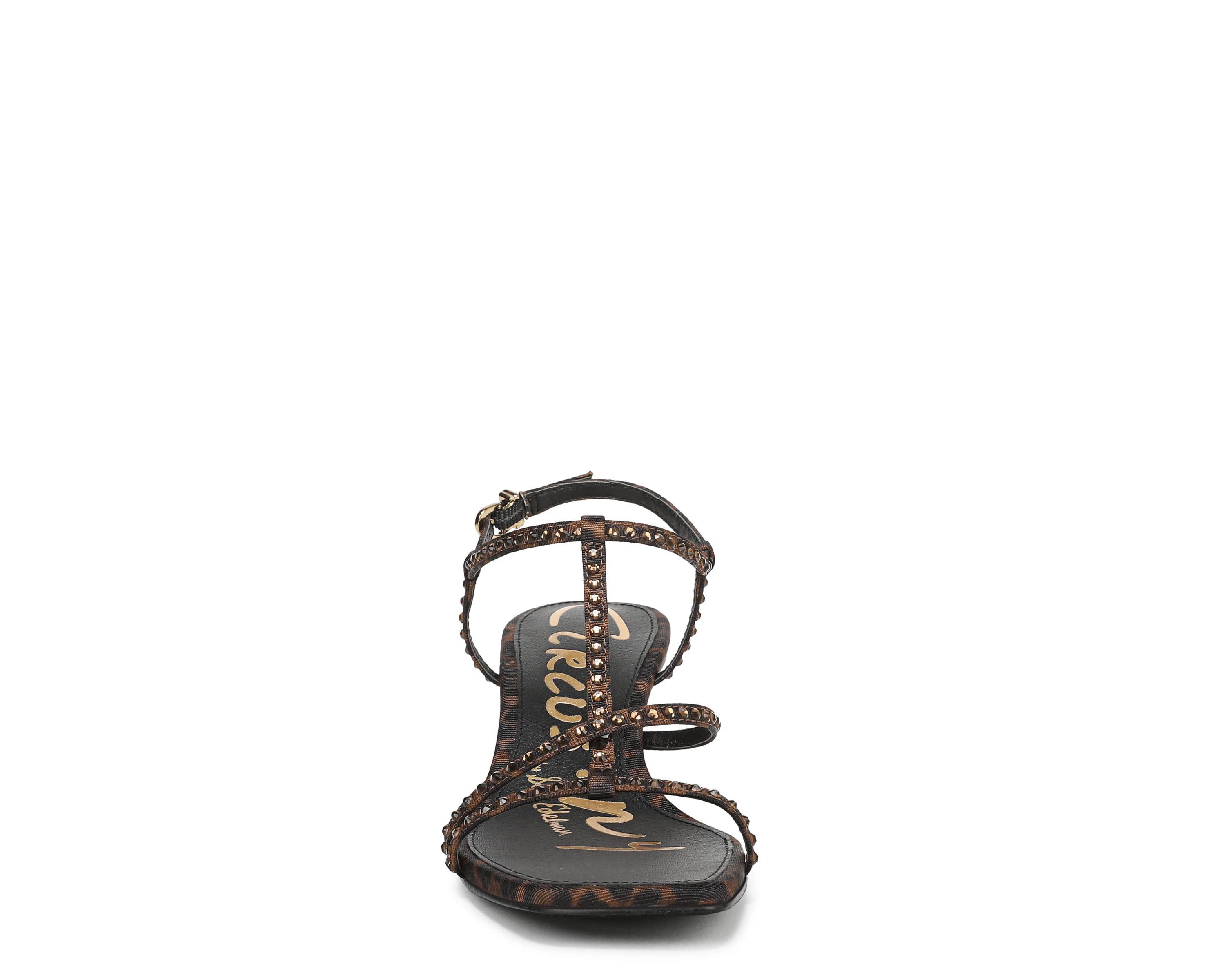 Jaida Glitz Kitten Heel Sandal