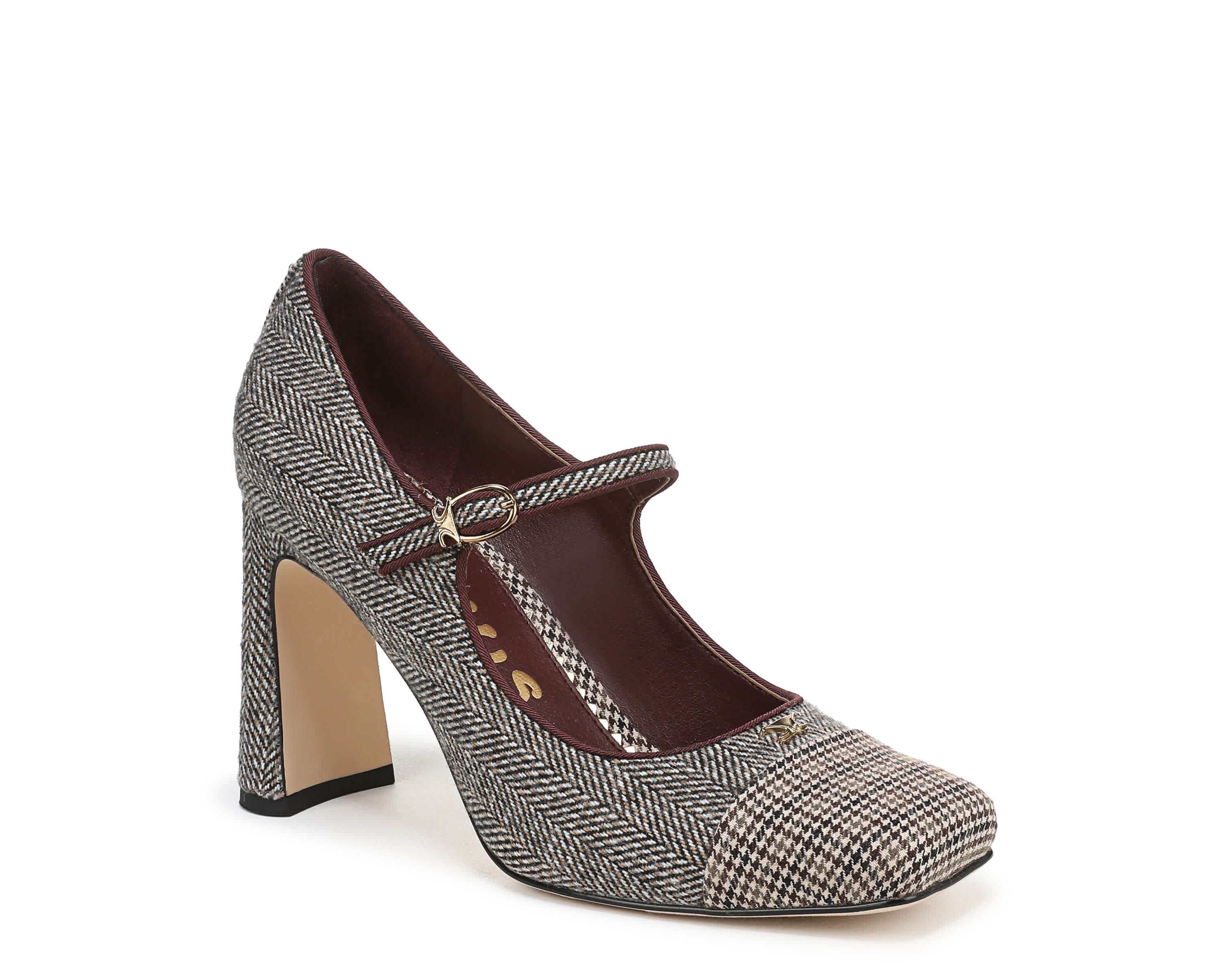 Elora Block Heel Mary Jane