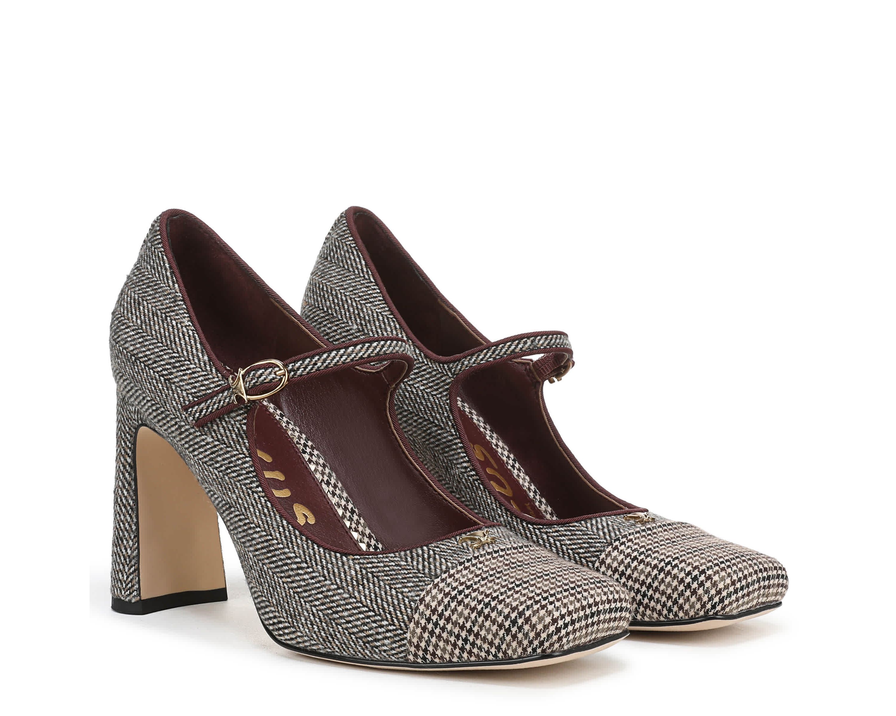 Elora Block Heel Mary Jane