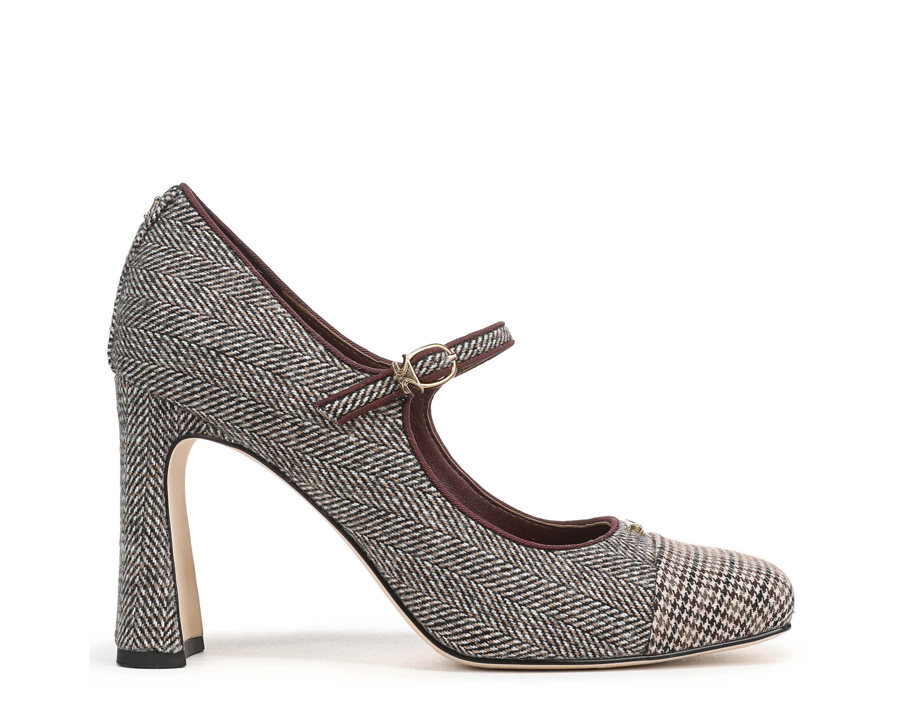Elora Block Heel Mary Jane