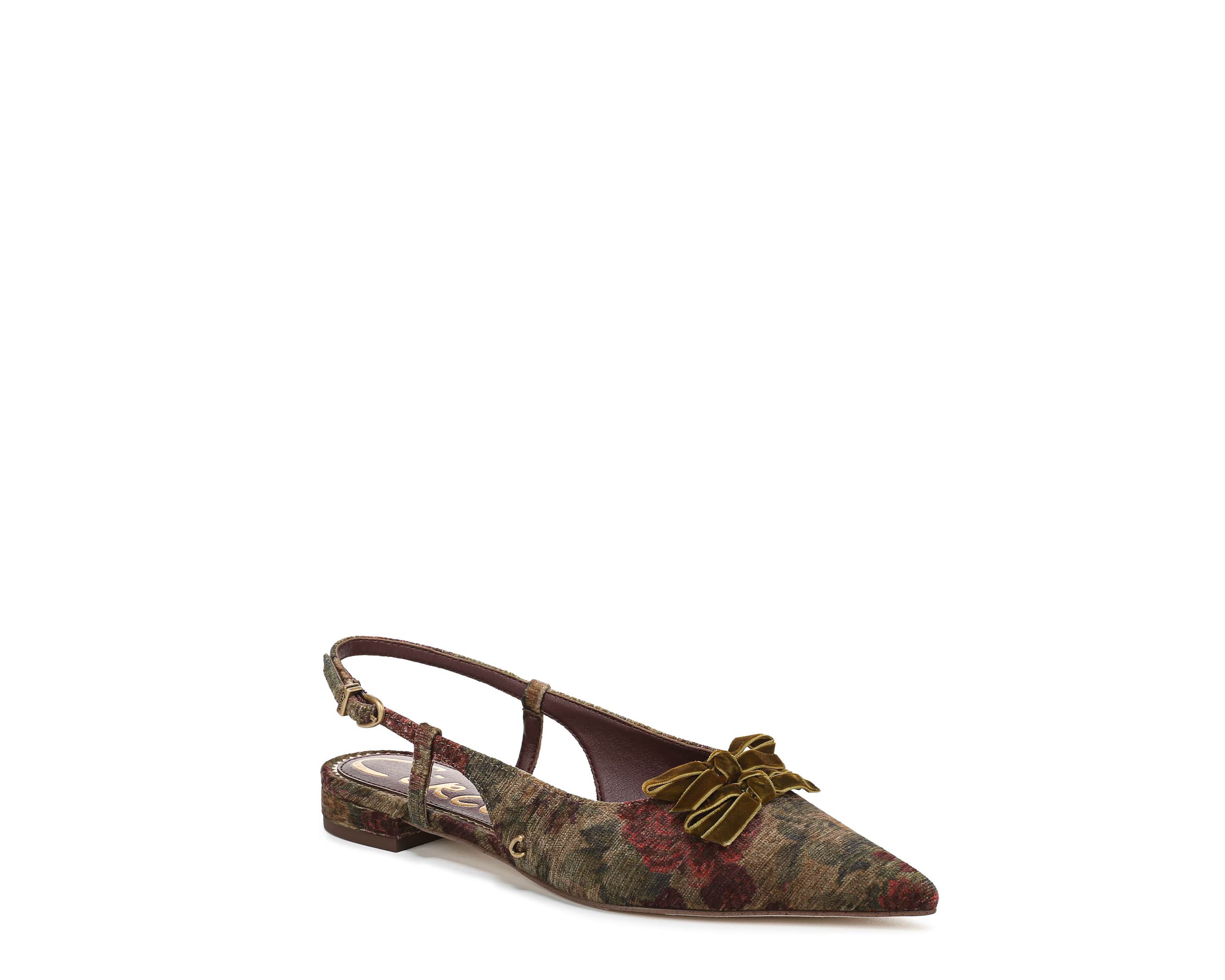 Delanie Slingback Flat