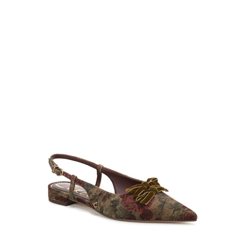 Delanie Slingback Flat