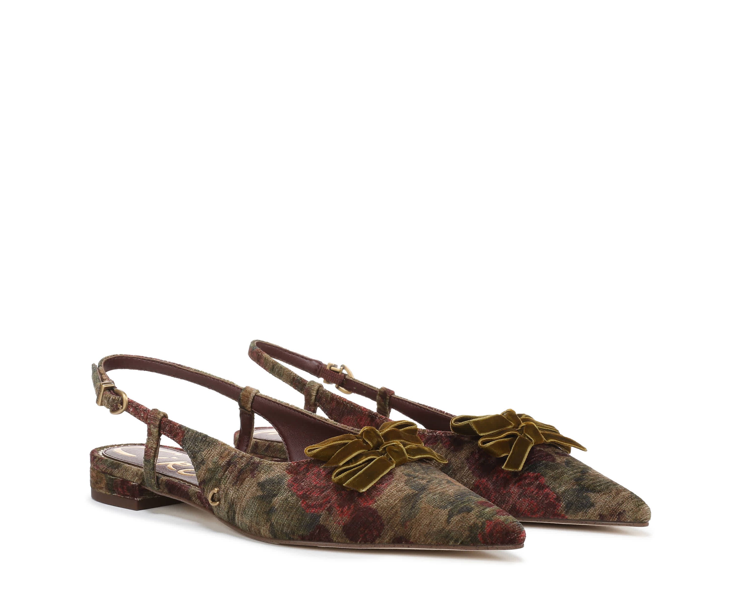 Delanie Slingback Flat