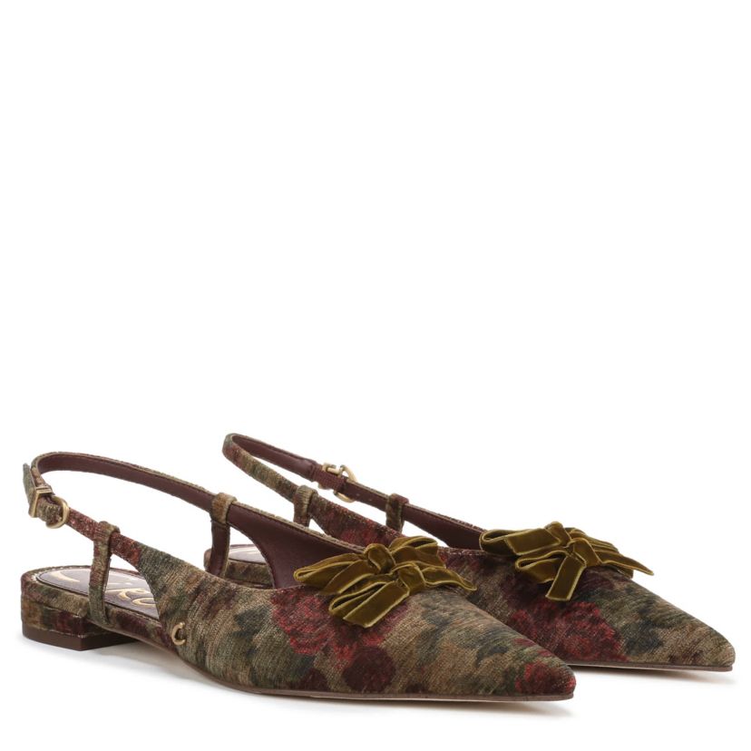 Delanie Slingback Flat