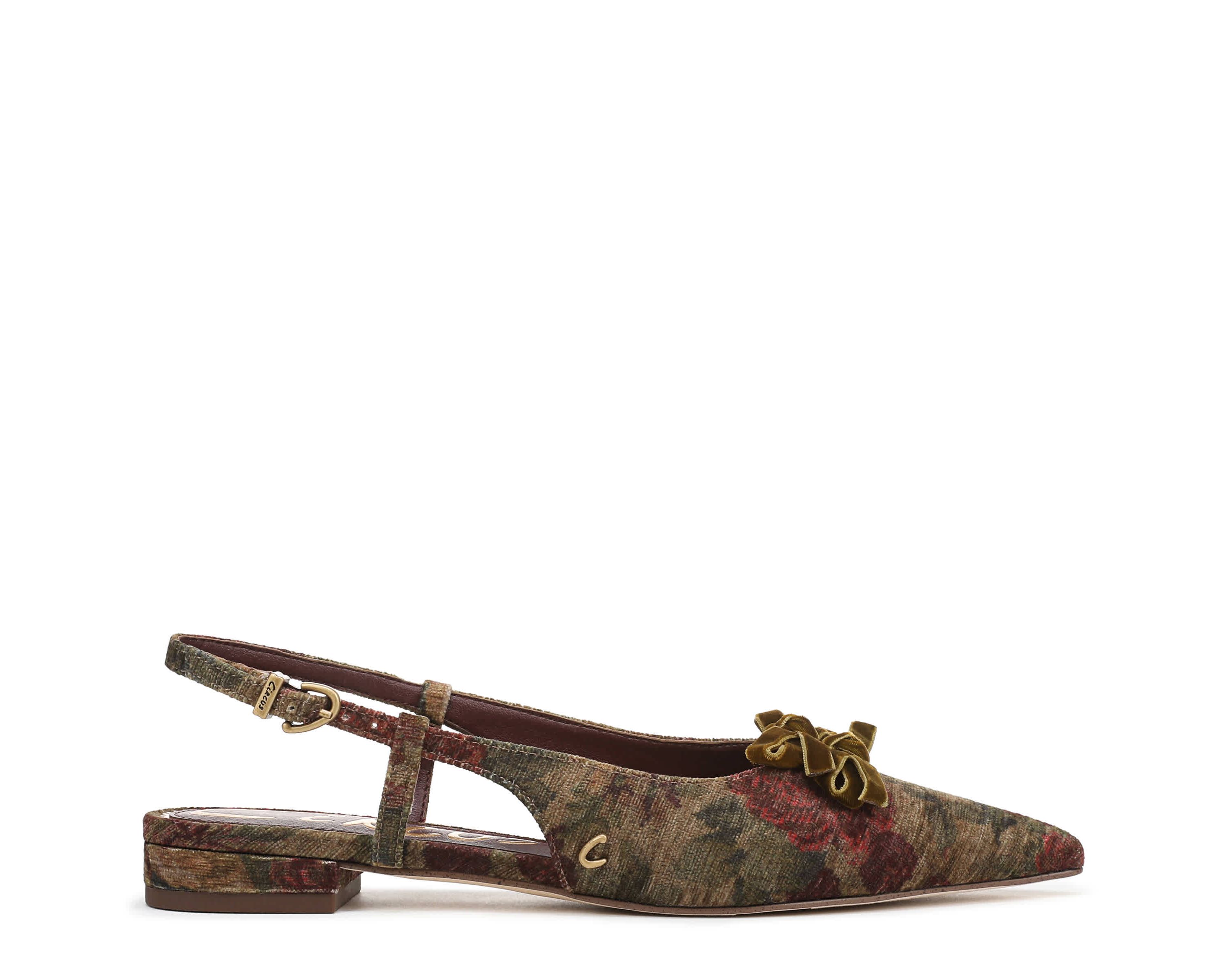 Delanie Slingback Flat