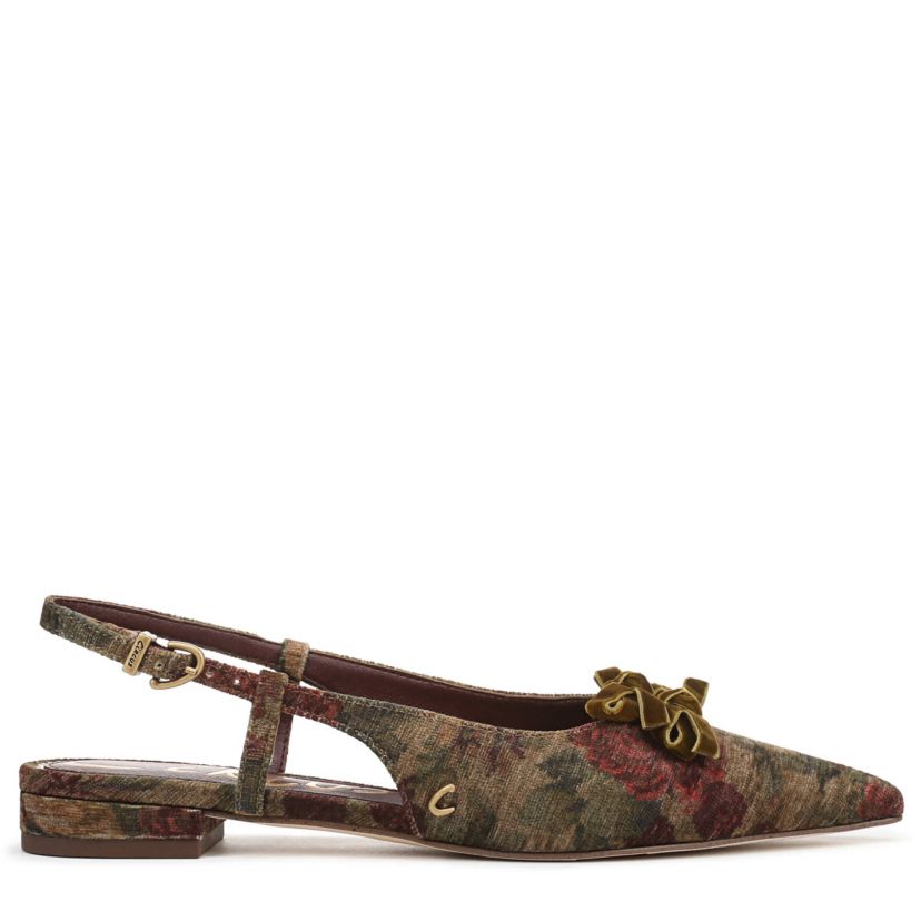 Delanie Slingback Flat