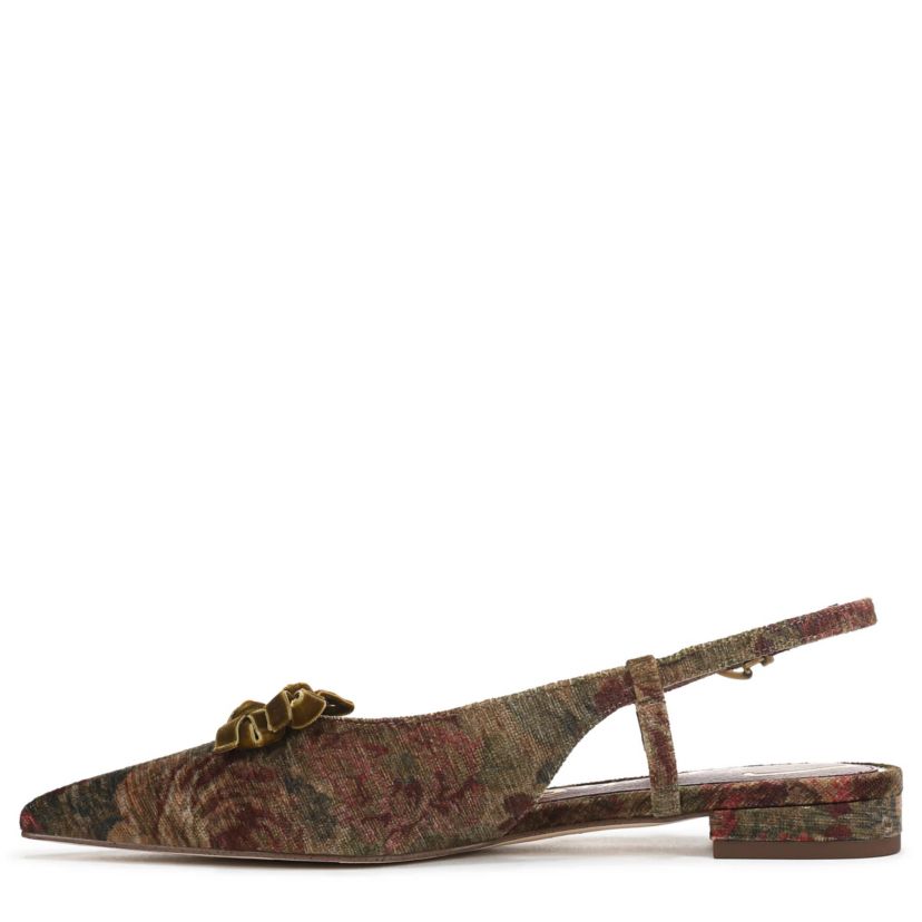 Delanie Slingback Flat