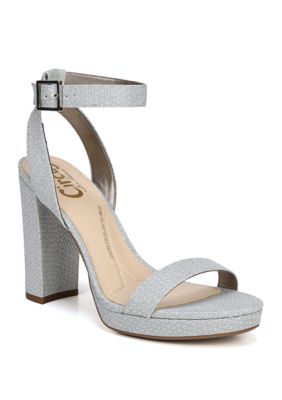 clear heels belk