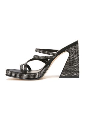 Hanson Embellished Mule Sandals