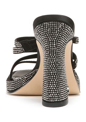 Hanson Embellished Mule Sandals