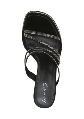 Hanson Embellished Mule Sandals