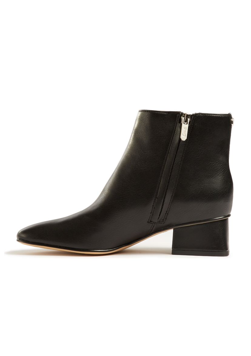 Daysi Square Toe Block Heel Booties