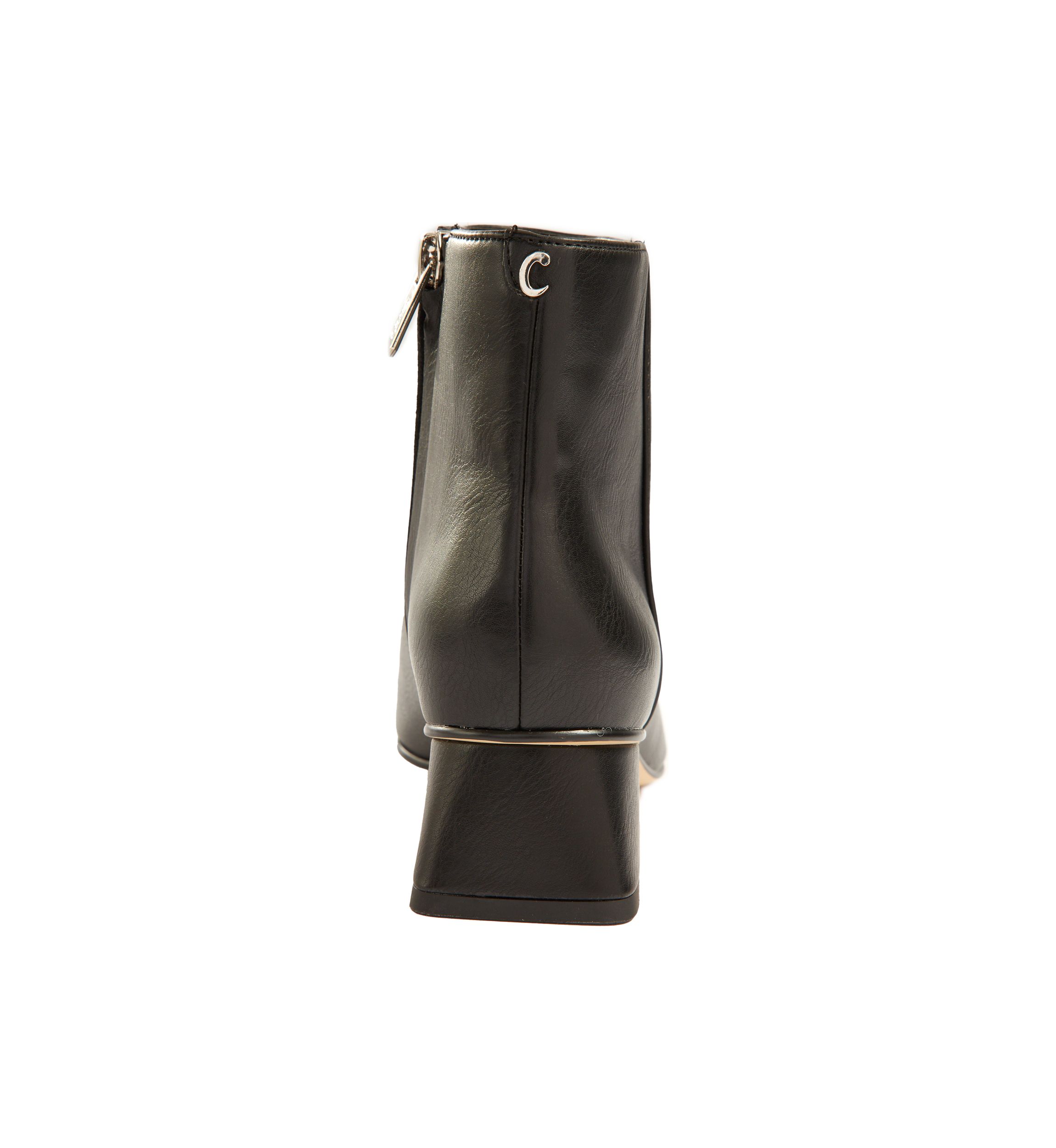 Daysi Square Toe Block Heel Booties