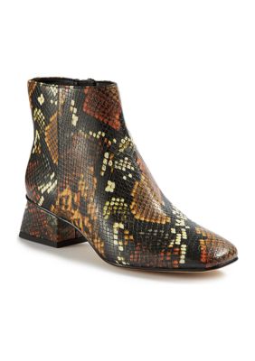 city block square toe 45 bootie