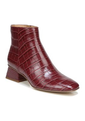 city block square toe 45 bootie